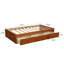 Lit plateforme simple avec rangement-916644706