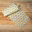 Smidge Beeswax Cut-to-Size Food Wrap Roll, 90cm x 37cm, Wave Print
