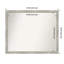 Miroir de salle de bain Regen-328414503-328414710