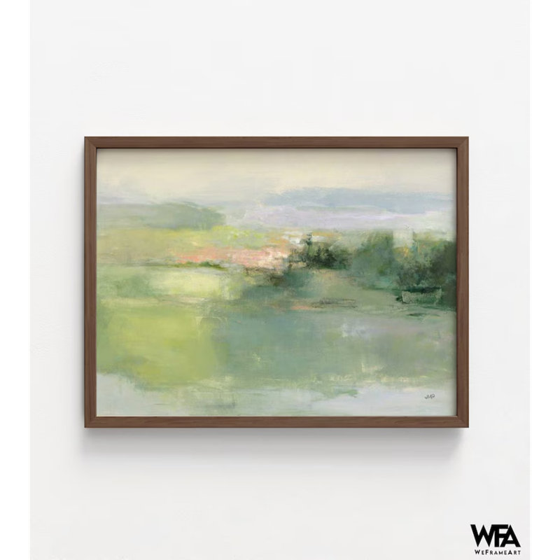 Gentle World By Julia Purinton, Brown Single Picture Frame, 18" H x 24" W, Yes