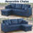 Lucenia Upholstered 81.5'' Sleeper Sofa-1253705103