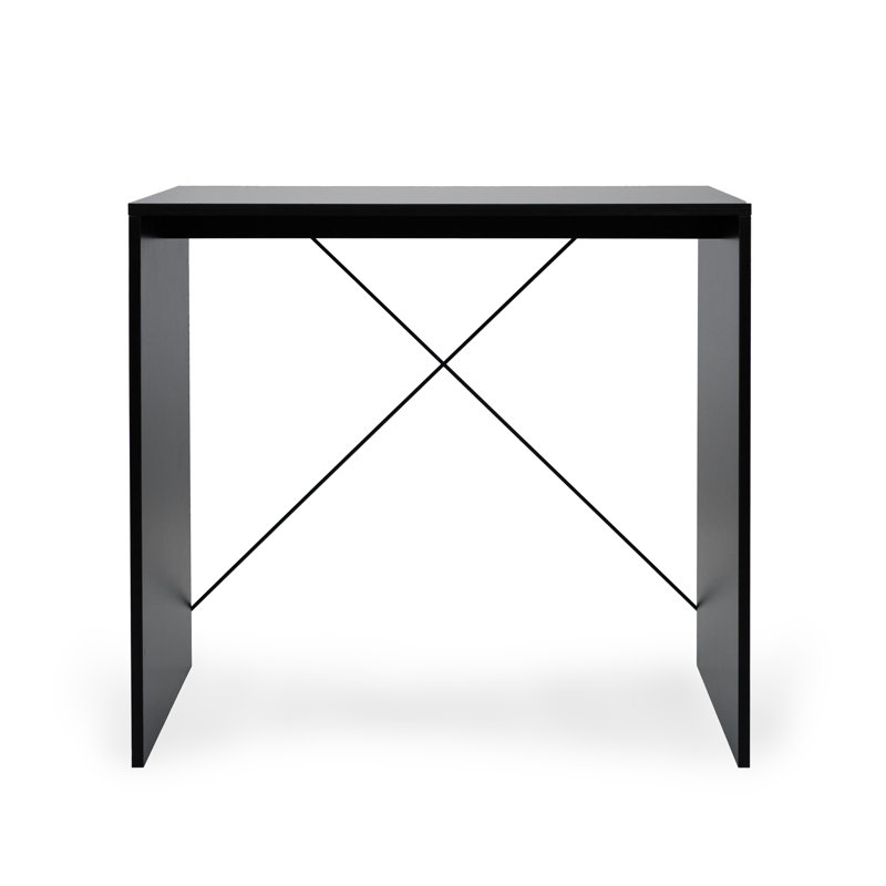 Hybrid X Desk Desk Shell, Black