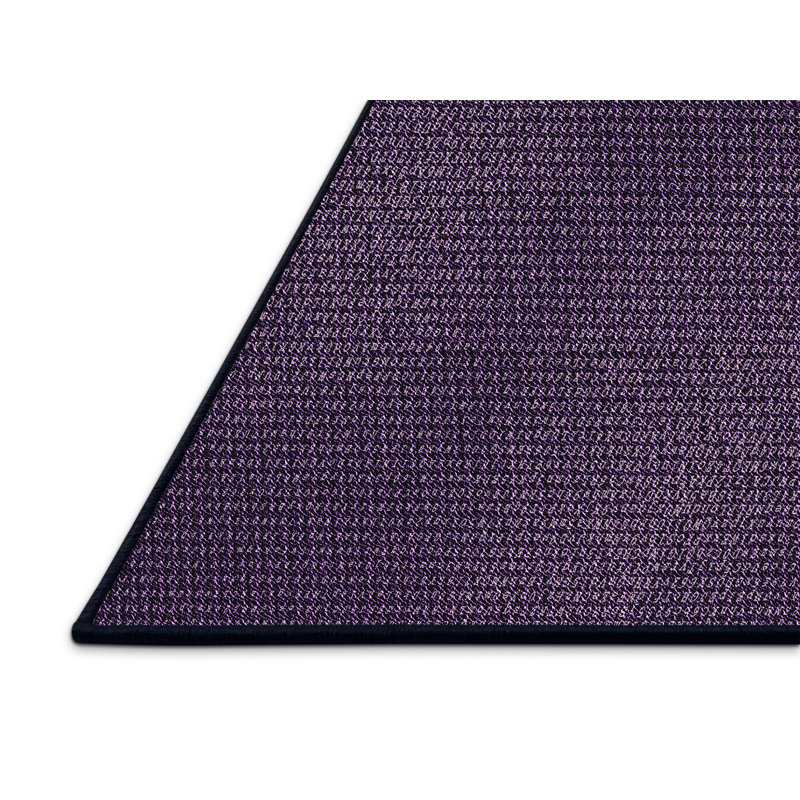 Tapis mauve en laine, Rectangle 6 pi x 9 pi