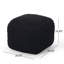 Pouf en coton Hollis