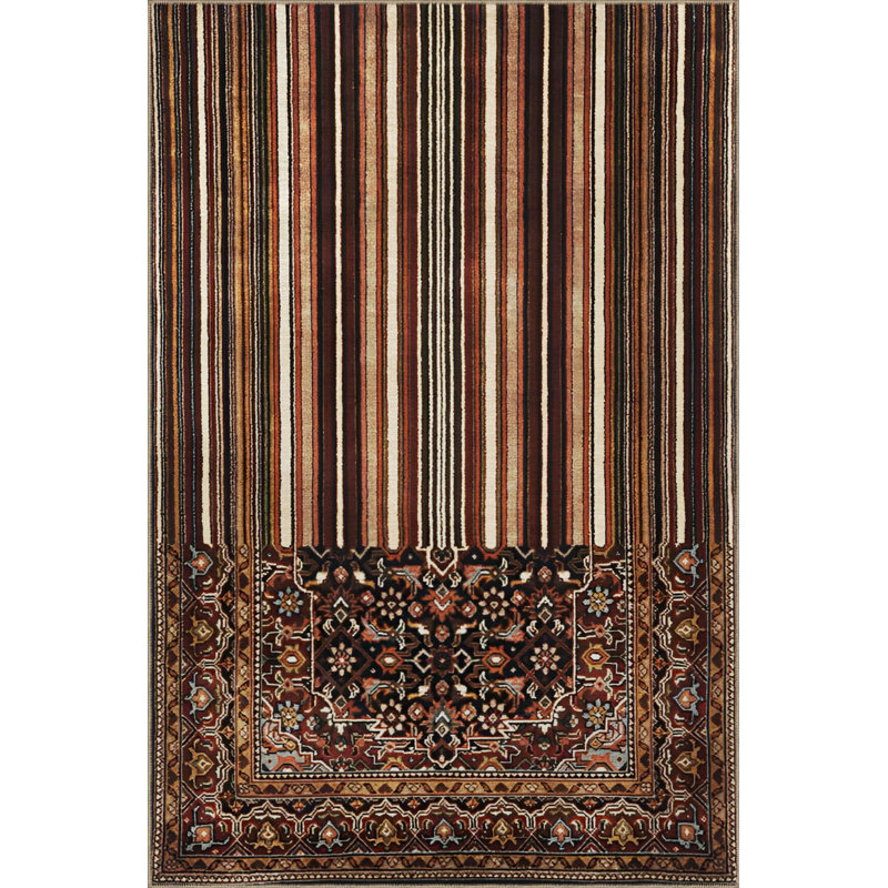 Tapis intérieur / extérieur Selita, Tapis de couloir 2 pi 7 po x 7 pi 10 po