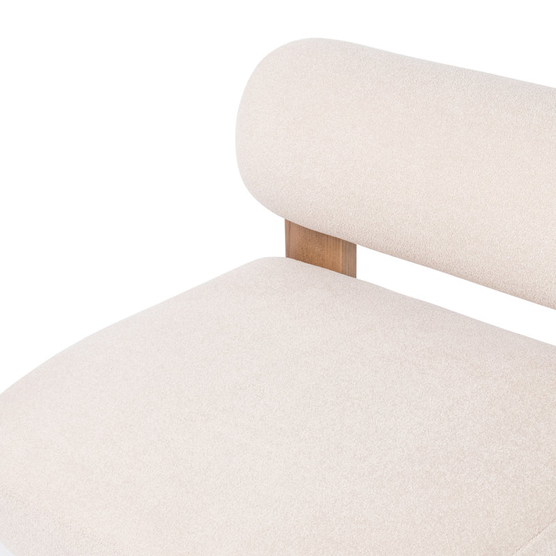 Malta Slipper Chair, Piermont Oyster