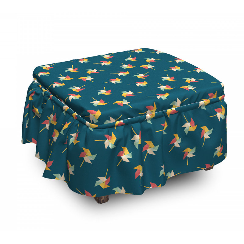 Housse pour repose-pieds graphics pour enfants