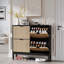 24 Pair Shoe Storage Cabinet