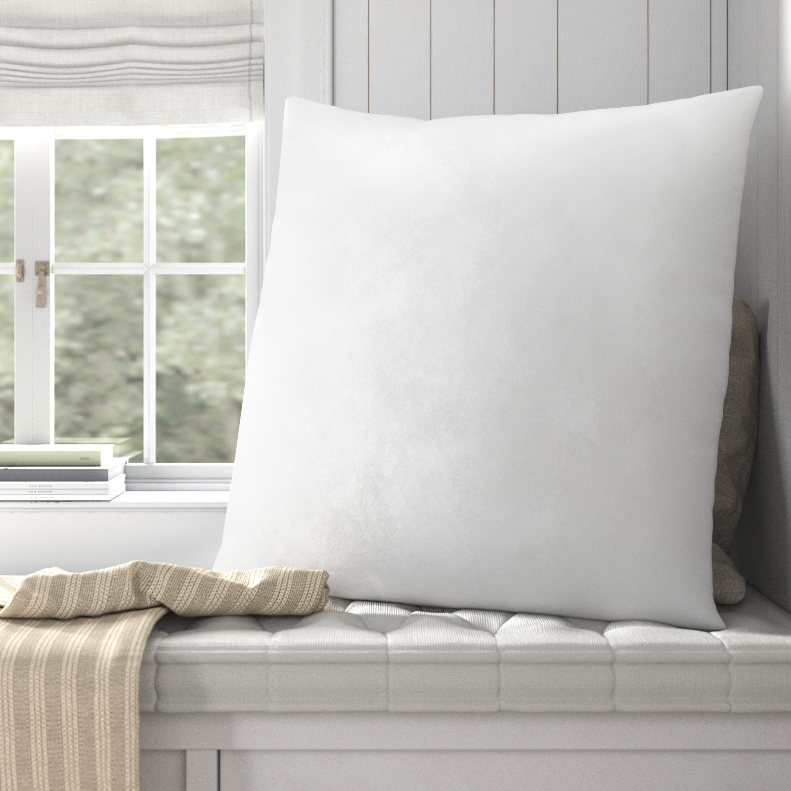 Steves Down Pillow Insert, 20" x 20"