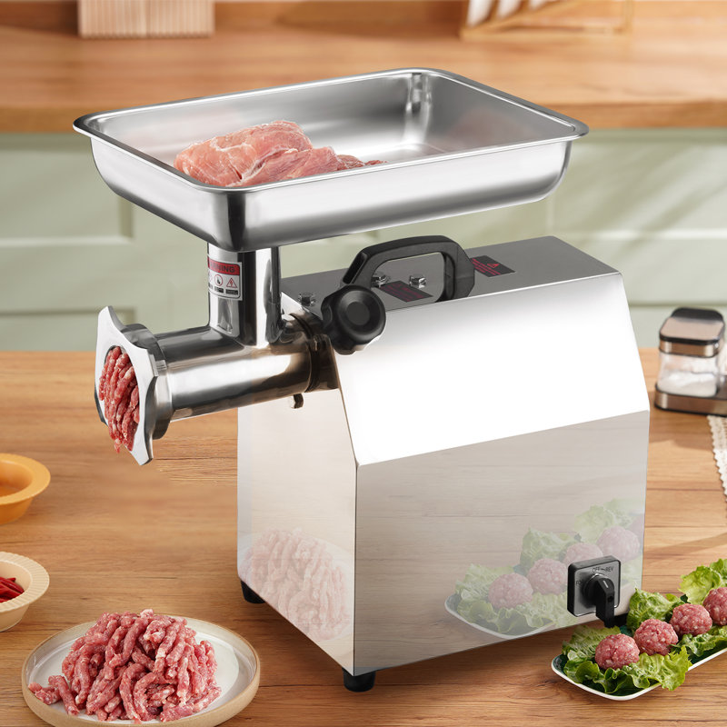 Hachoir à viande électrique en acier inoxydable VEVOR