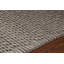 Renea Abstract Handwoven Wool Taupe Area Rug-495328743