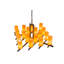 Dante 18 - Light Chandelier