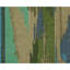 Tapis rectangulaire en laine à tissage plat
