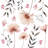 Plants & Flowers Non-Wall Damaging Wall Decal