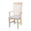  Hirz Solid Wood Armchair