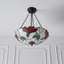 Bromley 3 - Light Bronze Bowl Pendant