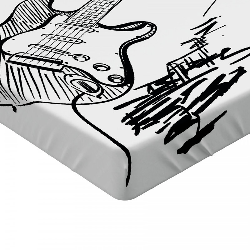 Microfiber Fitted Sheet, Full Fitted Sheet