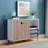 Henadzi 47.25 " L Bar Cabinet