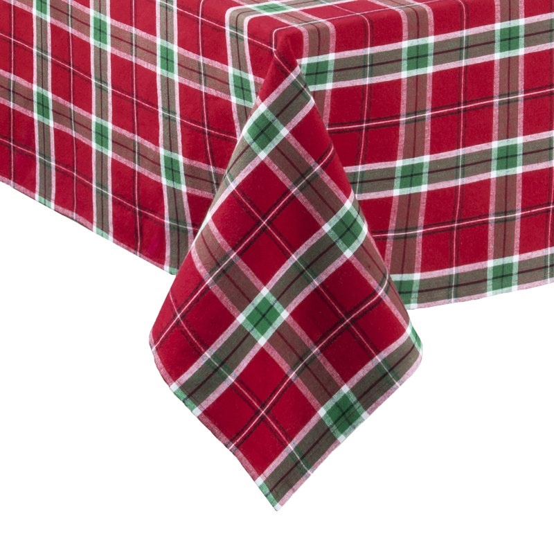 Nappe écossaise Licon, L 60 po x l 102 po