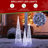 Plastic Freestanding Christmas Outdoor Decoration