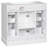 Kereb 36'' Single Bathroom Vanity with Ceramic Top