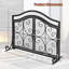 Rozine Metal Fireplace Screen