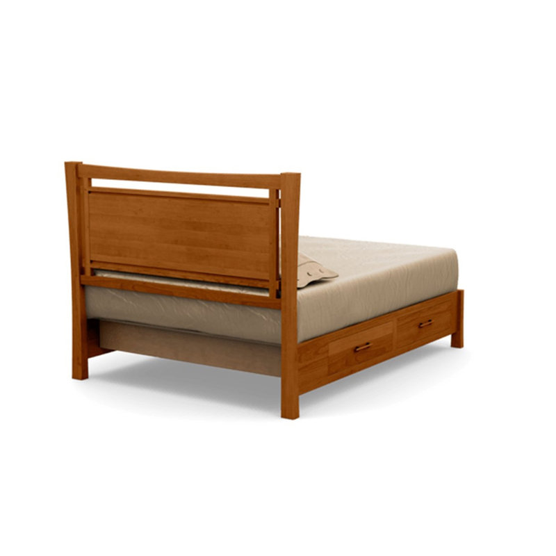 Monterey Solid Wood Bed, Autumn Cherry, Full