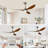 52" Farmhouse Ceiling Fan With Light And Remote, Quiet DC Motor 3 ABS Blade 6 Speeds Reversible Ceiling Fan For Bedroom-1465890148-1465890149