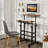 Dol Adjustable Metal Base Standing Desk-812791432