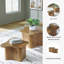 Ensemble de 2 tables basses Abeford