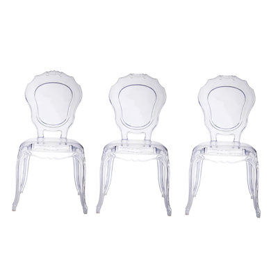 Huxen 18'' H Stacking Side Chair