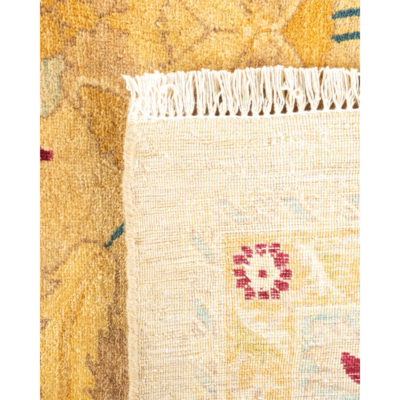 Classic One-of-a-Kind 8' 0" X 10' 4" Hand Knotted Area Rug