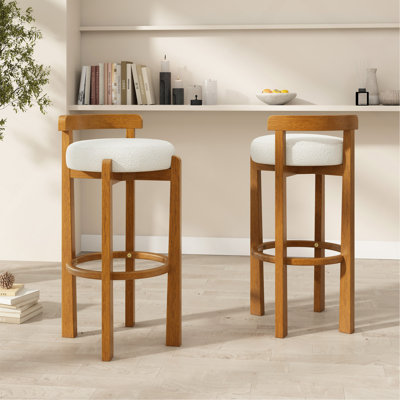 Ensemble de 2 tabourets de bar Elise