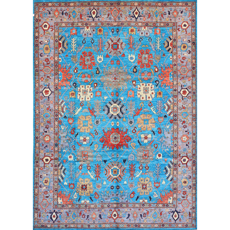 High-Quality Hand-Knotted Multi Area Rug