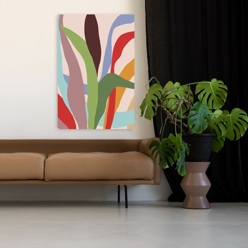 Contemporary Art Abstract Contemporary Art, 36" H x 24" W