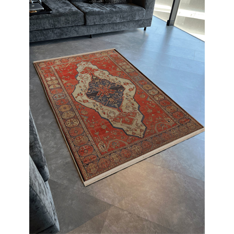 Tapis rectangulaire Yasamine, Rectangle 5 pi x 9 pi 11 po