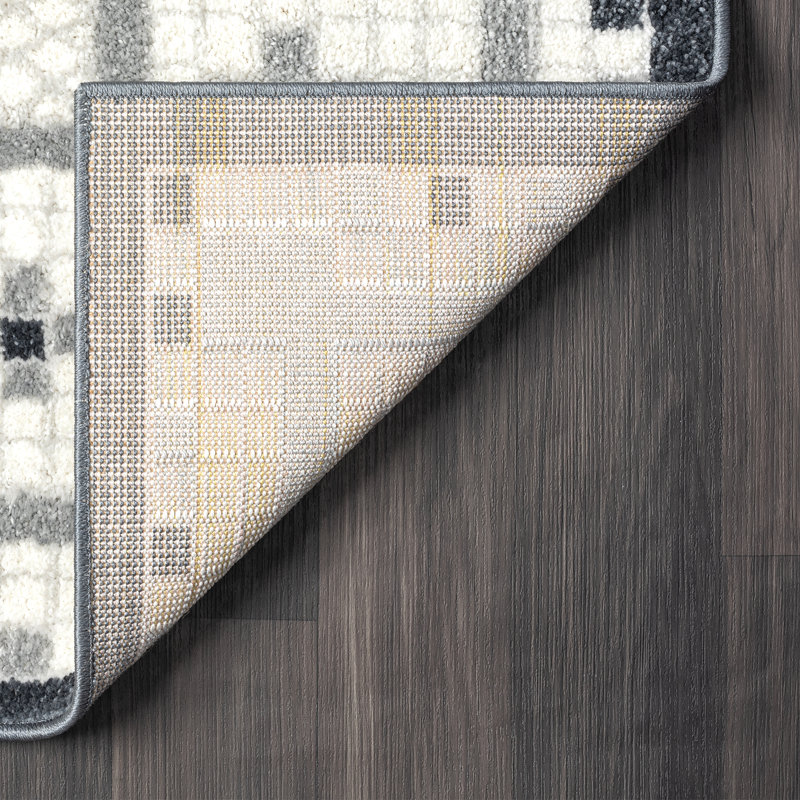 Kearstyn Geometric Indoor Rug, Rectangle 6' x 9'