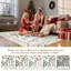 Tapis de Noël antidérapant de Noël-1524046705