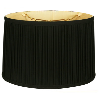 Silk Drum Lamp Shade