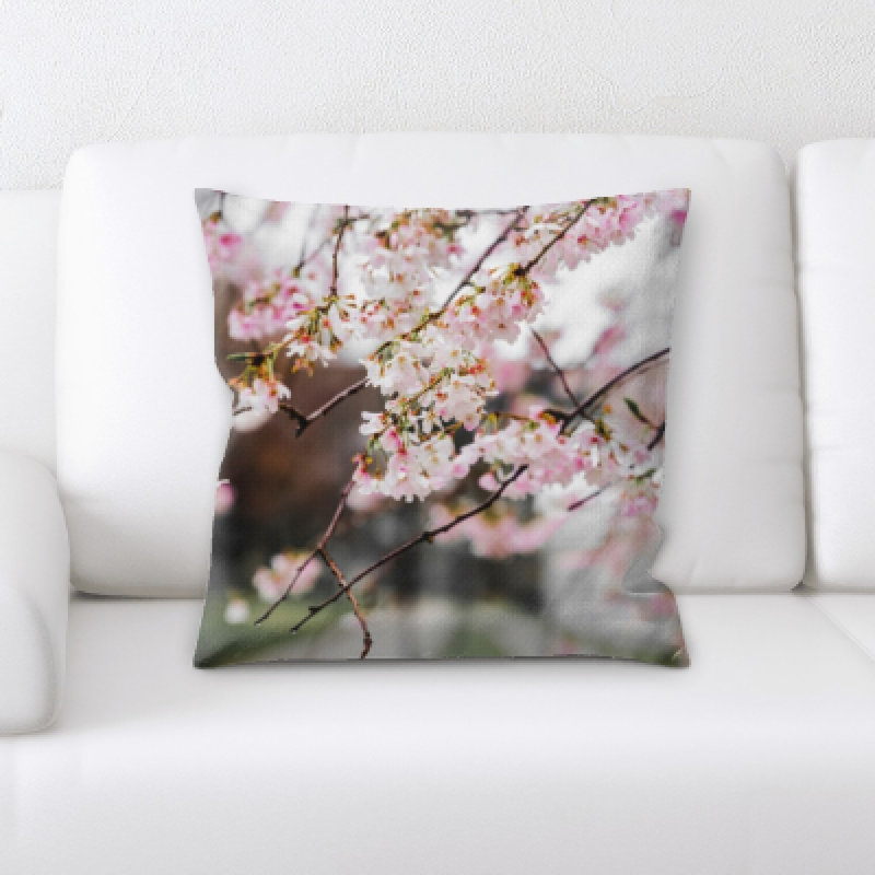 Microsuede Throw Pillow