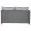 Meta Wicker Right Arm Loveseat