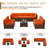 8 Person Rattan Sectional Seating Group With Cushions-192381943-169996916