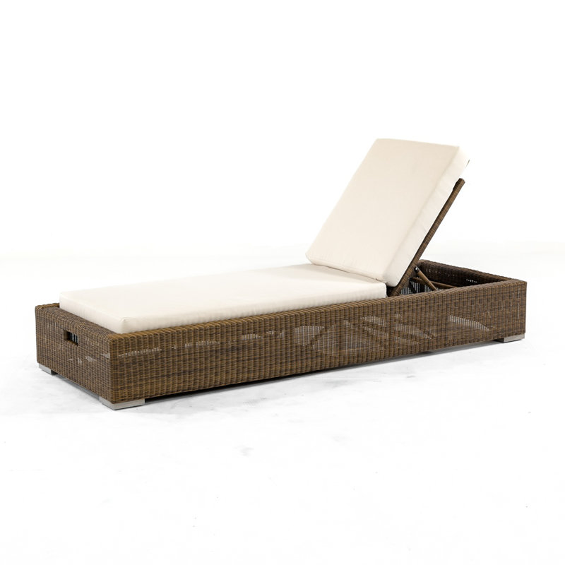 Westminster Teak Outdoor Chaise Lounge