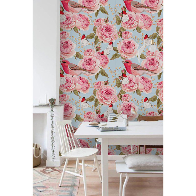 Fianna Matte Wallpaper Roll, 250 x 250cm