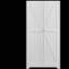 Armoire de cuisine avec tablettes réglables, armoire de rangement en métal à 2 portes pour la cuisine, le salon, la salle à manger et le bureau-1085402563