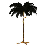 67'' Gold Novelty Floor Lamp