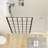 34" W x 72" H Framed Single Fixed Glass Shower Screen With 5/16" (8mm) Clear Glass-125022155