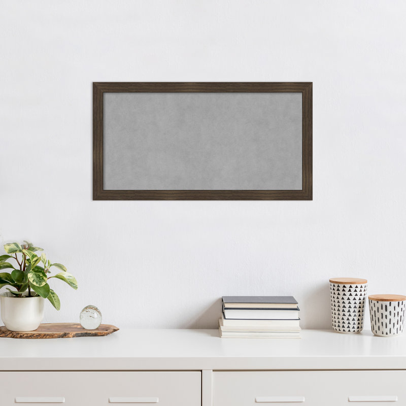 Tableau magnétique Musa Woodgrain, H 14 po x l 26 po