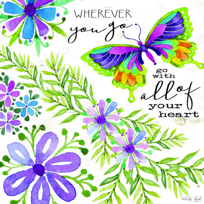" Wherever You Go " by Cindy Jacobs