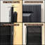 Armoire à pharmacie avec miroir et 2 tablettes réglables l 16 po H 22 po Makynlei